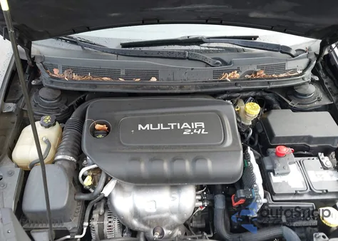 2015 Dodge Dart Sxt из США, поврежденный, VIN 1C3CDFBB6FD420922